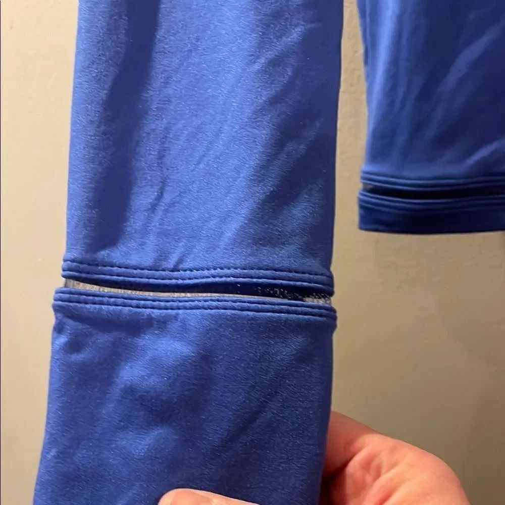 Spalding Blue Long Sleeve Shirt - Picture 6 of 8